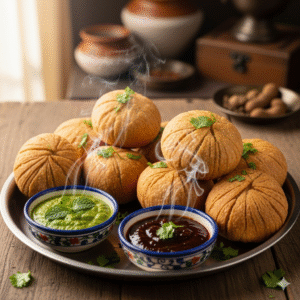 Easy Matar Kachori Recipe (Green Peas Kachori)