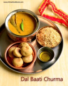 How to cook dal bati Churma