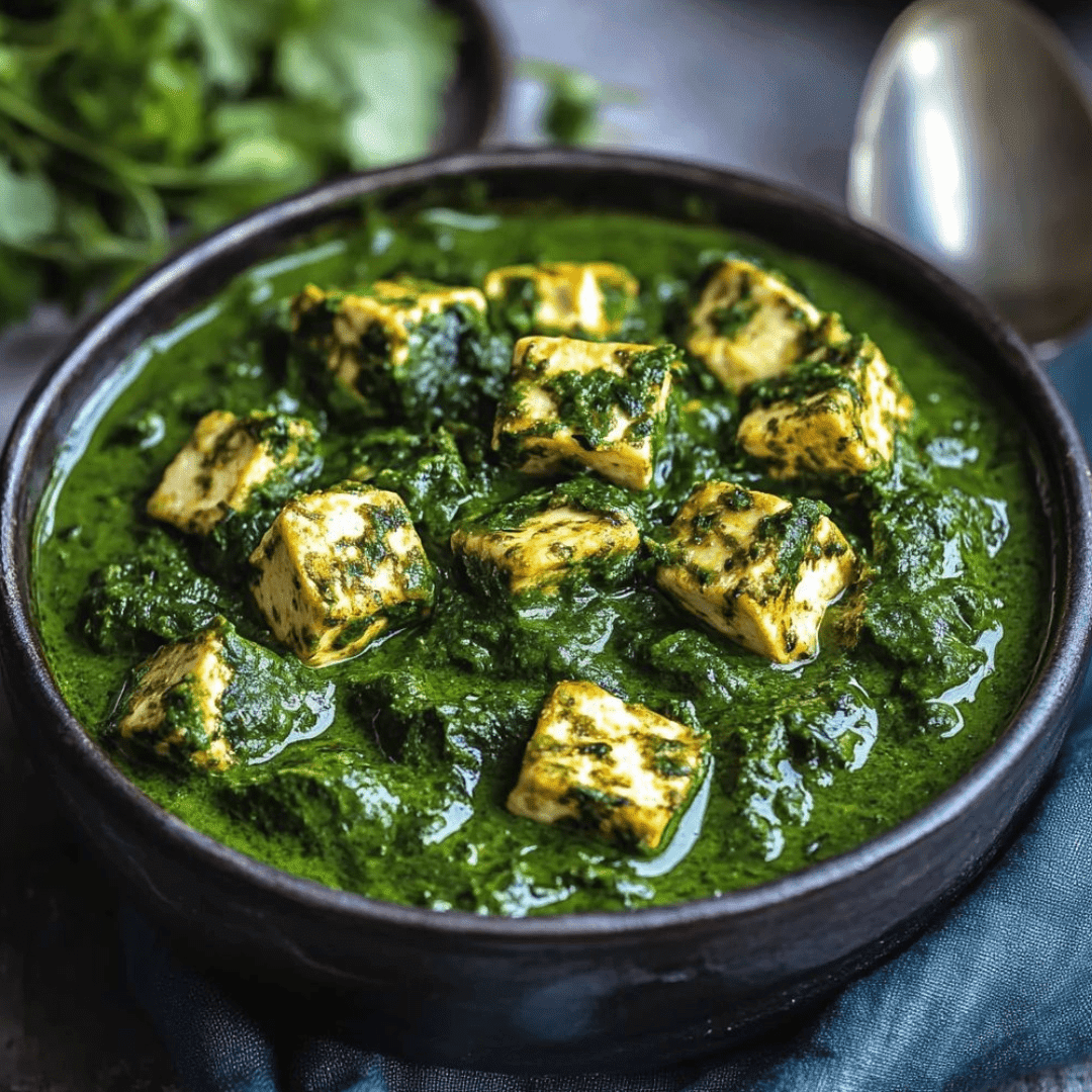 Palak Paneer Recipe